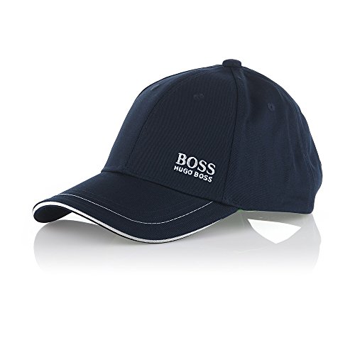 Hugo Boss - Gorra de béisbol azul marino Talla única