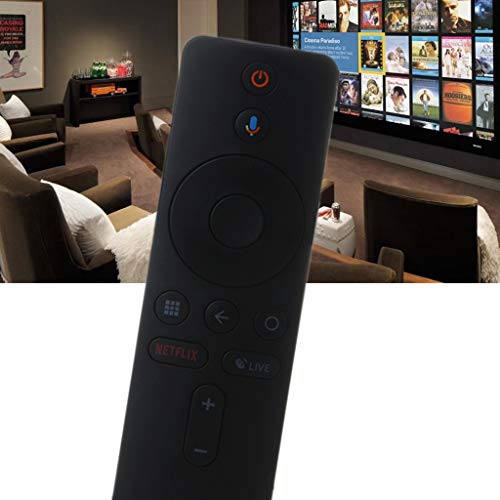 Huiingwen - Mando a distancia Bluetooth Xiaomi Mi Smart TV Box S