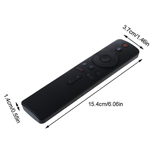 Huiingwen - Mando a distancia Bluetooth Xiaomi Mi Smart TV Box S