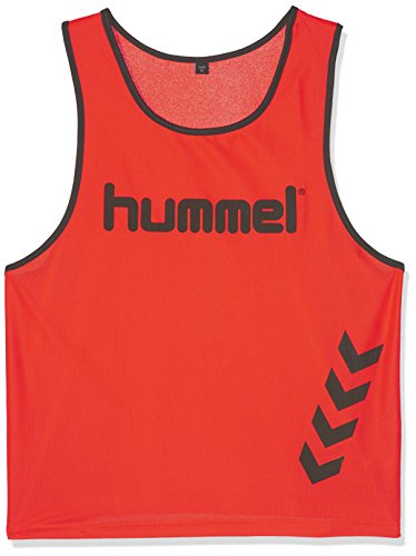 Hummel Fundamental Training - Camiseta de entrenamiento, color naranja (neon orange), talla XL