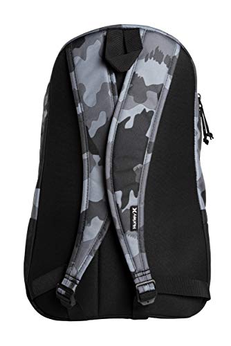 Hurley U Bloke Printed Backpack Mochilas, Hombre, Camo Green, 1SIZE