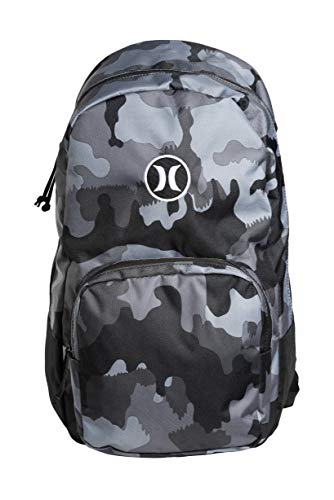 Hurley U Bloke Printed Backpack Mochilas, Hombre, Camo Green, 1SIZE