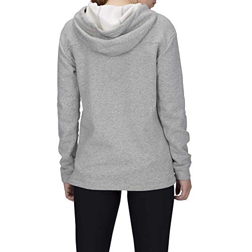 Hurley W One&Only Fleece Pullover Sudaderas, Mujer, dk Grey Heather, M