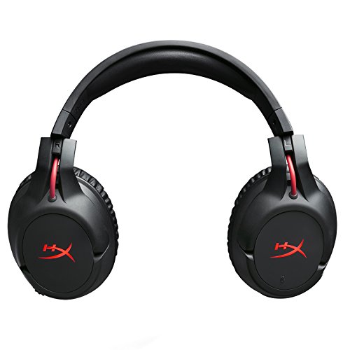 HyperX HX-HSCF-BK Cloud Flight - Cascos de Gaming inalámbricos compatibles con PC, PS4 y PS4 Pro, Negro