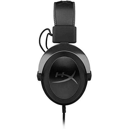 HyperX KHX-HSCP-GM Cloud II - Cascos de Gaming para PC/PS4/Mac, color gris