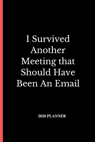 I Survived Another Meeting: Small blank funny lined notebook | Notepad, journal, diary | Creative gift.