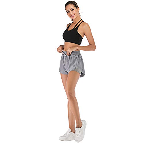 iClosam Pantalones Deportivo Corto Mujer,Pantalón Moda para Deportes Yoga Casual Gimnasio Ejercicio Playa Aire Libre Ocasionales