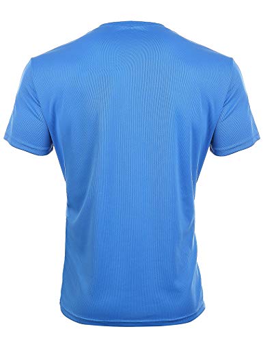 iClosam Paquete 3 Camisetas Deporte Hombre Fitness Casual Seco RáPido T-Shirt Running Yoga Ciclismo