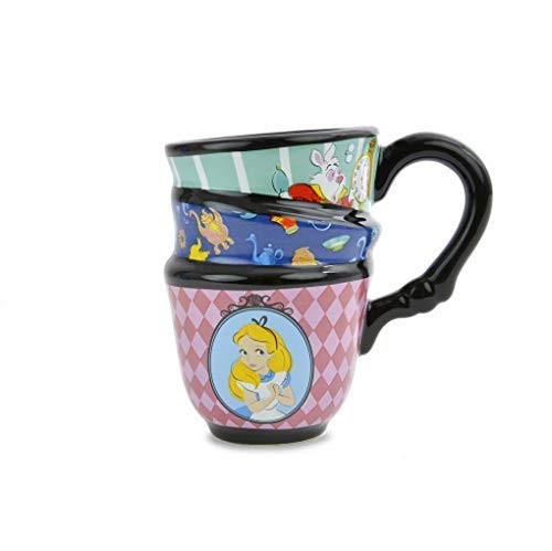 Ideal casa Taza-Alicia-Disney-Multicolor