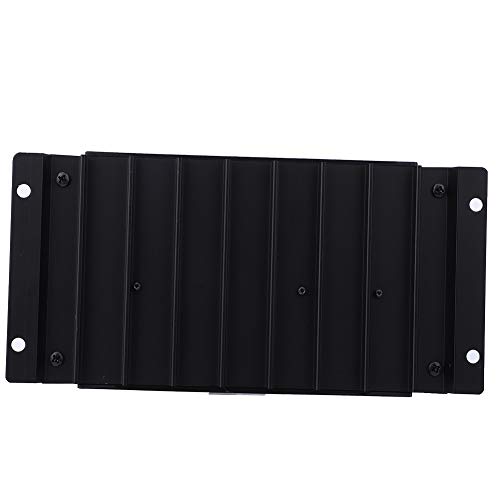 iFCOW Regulador de Carga Solar 30A 48V Regulador de Carga Solar Ip32 Pwm Controlador de Carga Solar 28-10Awg
