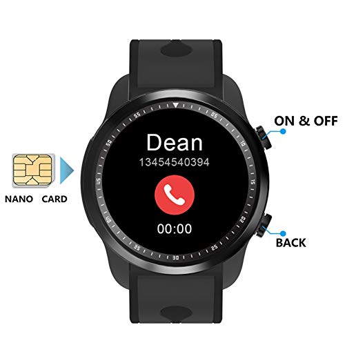 Impermeable Reloj De Fitness Actividad Tracker Deporte Reloj Smartwatch,con Múltiples Modos De Deporte Pedómetro Calorías Notificaciones Despertador para Mujer Hombre Y Niño