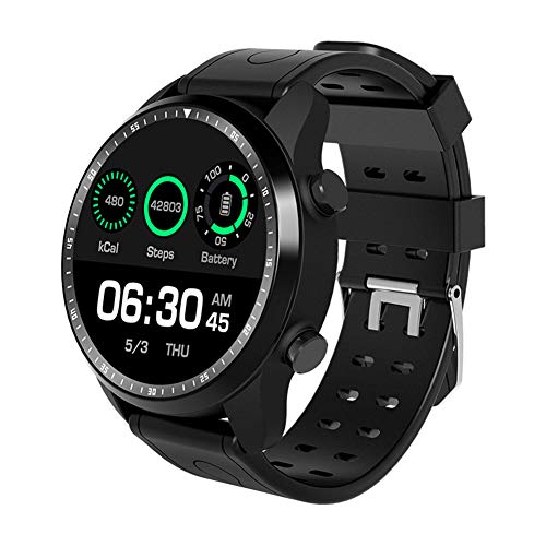 Impermeable Reloj De Fitness Actividad Tracker Deporte Reloj Smartwatch,con Múltiples Modos De Deporte Pedómetro Calorías Notificaciones Despertador para Mujer Hombre Y Niño