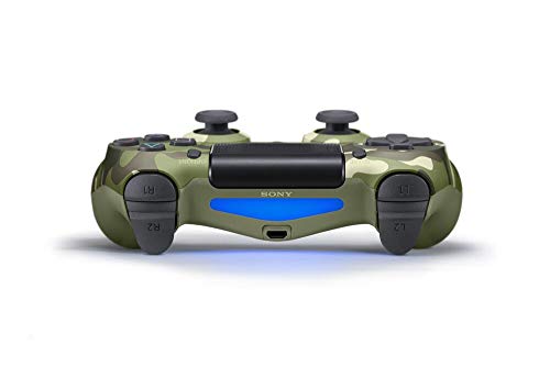 Import Cee - Mando Dualshock 4, Color Verde Camouflage - Reedición (PS4) [importación]