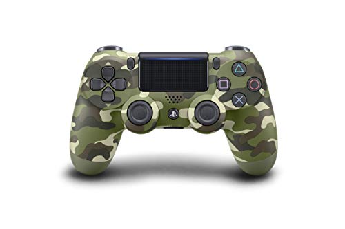 Import Cee - Mando Dualshock 4, Color Verde Camouflage - Reedición (PS4) [importación]