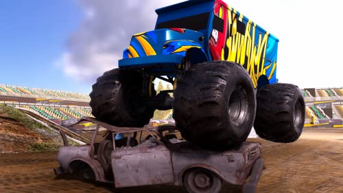 Impossible Monster Truck Destruction Demolition Derby: Racing Stunt Simulator Games 2020