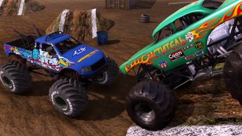 Impossible Monster Truck Destruction Demolition Derby: Racing Stunt Simulator Games 2020