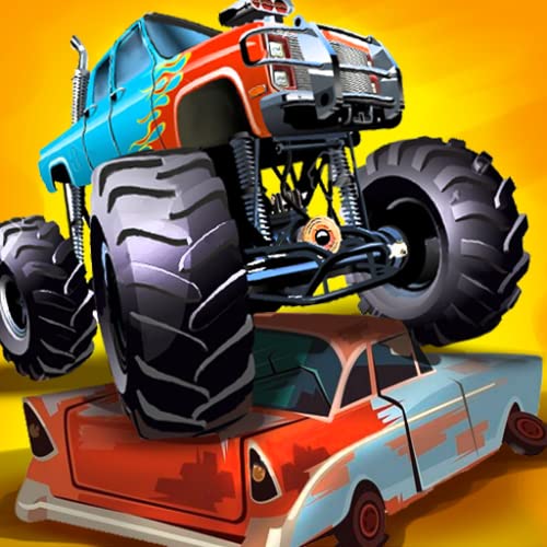 Impossible Monster Truck Destruction Demolition Derby: Racing Stunt Simulator Games 2020