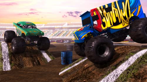 Impossible Monster Truck Destruction Demolition Derby: Racing Stunt Simulator Games 2020
