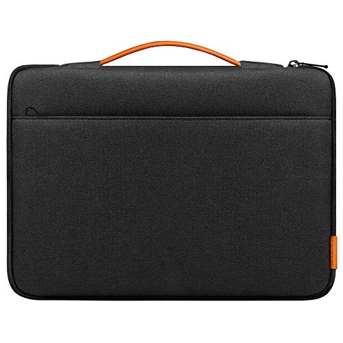 Inateck Funda Compatible con 16 Pulgadas MacBook Pro 2019, MacBook Pro 15 2012-2015, 15 Zoll Surface Book 2/XPS 15, Surface Laptop 3 15, Negro