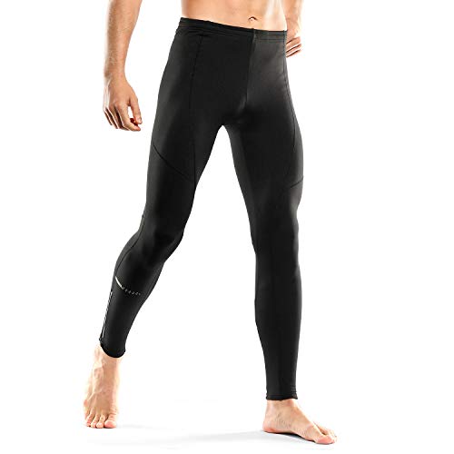 INBIKE Leggings Mallas Compresión Termicas Largas Deporte para Hombre, Medias Pantalon Compresión para Gym Correr Running Fitness Entrenamiento Ciclismo Baloncesto(Negro,L)