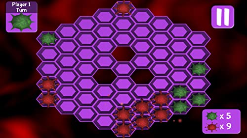 Infexxion - Hexagonal board game