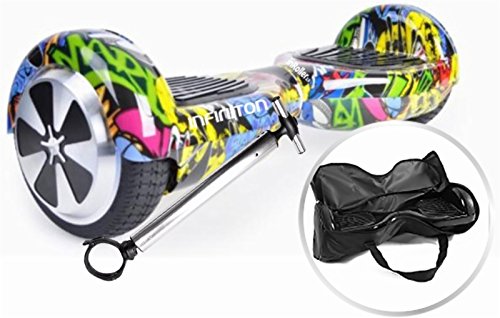 INFINITON Patinete ELECTRICO KIT IN-ROLLER 2.0+POKIT + POLE COMIC