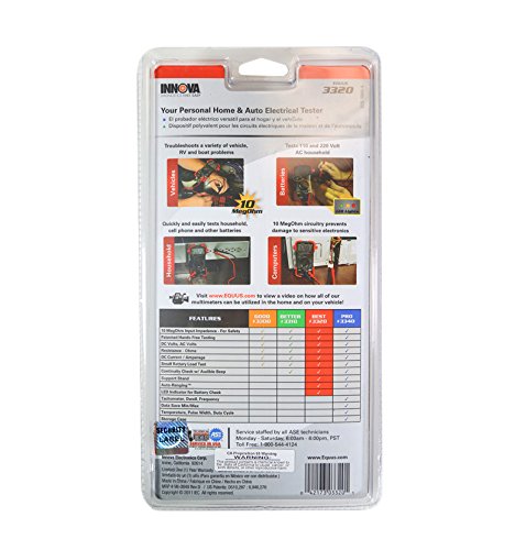INNOVA 3320 Auto-Ranging Digital Multimeter