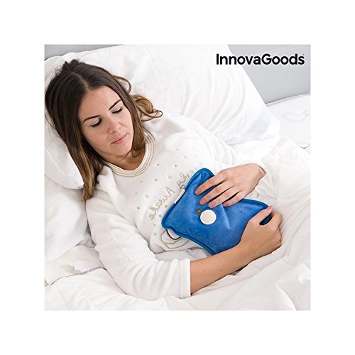 InnovaGoods IG115052 - Bolsa de agua caliente electrica