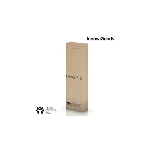 InnovaGoods Zapatero con Capacidad para 30 Pares, Acrílico, Blanco, 50x135x25 cm, 6 Unidades