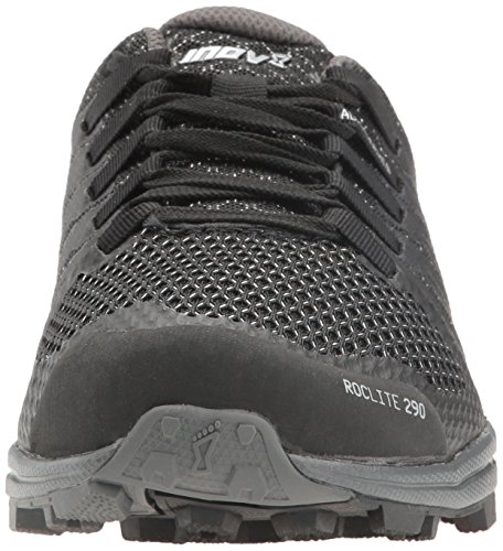 Inov-8 000564-BKGY-M-01 - Zapatillas para Correr en montaña de Sintético para Mujer, Color Negro, Talla 35.5 EU