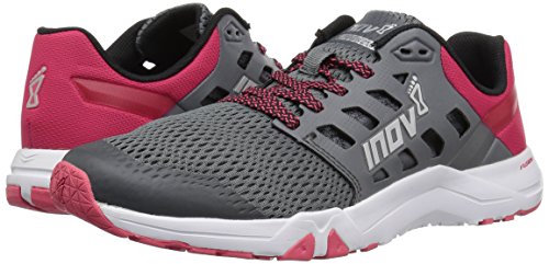 Inov-8 All Train 215 (W) - Bicicleta para Mujer, Color Gris, Talla 37 EU