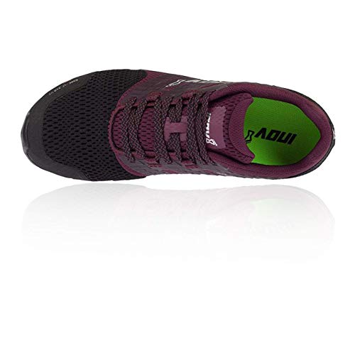 Inov-8 - Bare-xf 210 V2 (W) Mujer Hombre, Púrpura (Negro/Morado), 6 US/3.5 UK