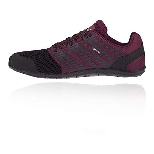 Inov-8 - Bare-xf 210 V2 (W) Mujer Hombre, Púrpura (Negro/Morado), 6 US/3.5 UK