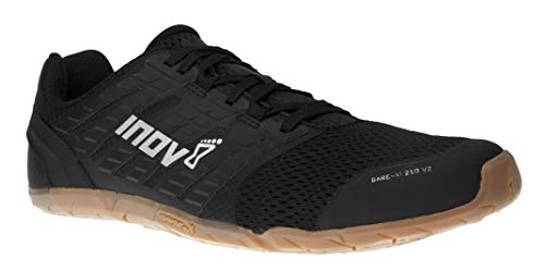 Inov-8 Bare-XF 210 V2 - Zapatillas para mujer, Negro (Negro (Black/gum)), 36.5 EU