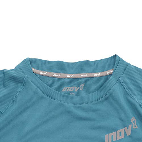 inov-8 Base Elite - Camisas Ropa Interior Hombre - Azul/Azul petróleo Talla S 2019