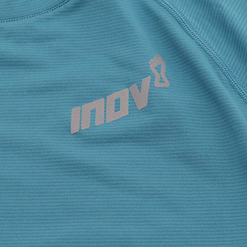 inov-8 Base Elite - Camisas Ropa Interior Hombre - Azul/Azul petróleo Talla S 2019