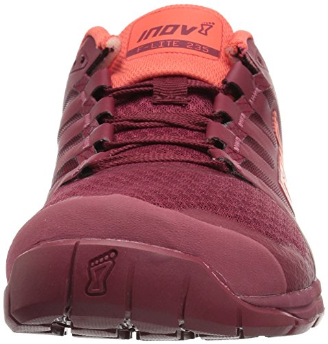 Inov-8 F-Lite 235 V2 (W), Color Negro, Color Rojo, Talla 37 EU