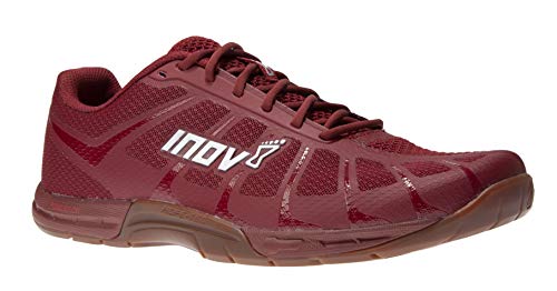 Inov-8 F-Lite 235 V3 - Zapatillas deportivas para hombre (ligeras, flexibles), Rojo (Rojo/Goma de Mascar), 44.5 EU