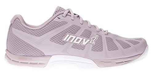 Inov-8 F-Lite 235 V3 - Zapatillas deportivas para mujer (ligeras, flexibles), Rosa (Rosado/Blanco), 40 EU