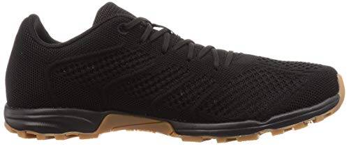 Inov-8 F-Lite 245 - Zapatillas de entrenamiento para hombre, ligeras y cómodas, Negro (Negro (Black/gum)), 44.5 EU