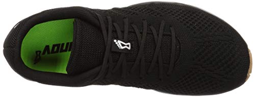 Inov-8 F-Lite 245 - Zapatillas de entrenamiento para hombre, ligeras y cómodas, Negro (Negro (Black/gum)), 44.5 EU