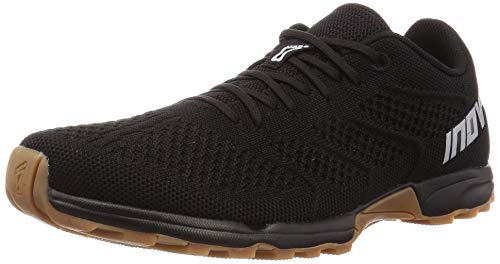 Inov-8 F-Lite 245 - Zapatillas de entrenamiento para hombre, ligeras y cómodas, Negro (Negro (Black/gum)), 44.5 EU