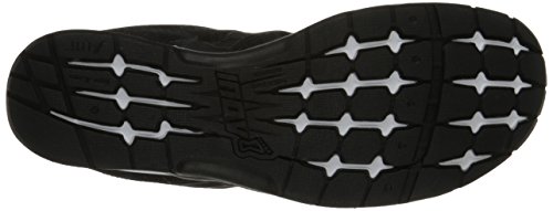 Inov-8 F-Lite 250, Zapatillas de Lacrosse para Hombre, Negro Blanco, 42 EU