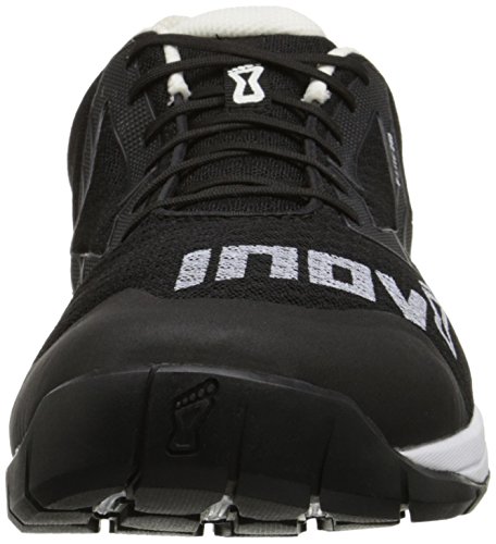 Inov-8 F-Lite 250, Zapatillas de Lacrosse para Hombre, Negro Blanco, 42 EU