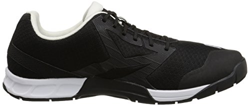 Inov-8 F-Lite 250, Zapatillas de Lacrosse para Hombre, Negro Blanco, 46.5 EU