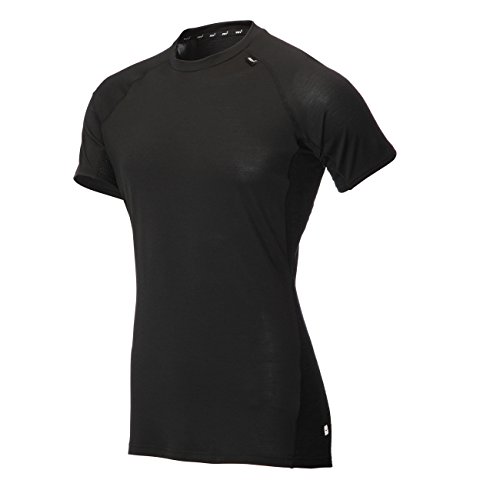 Inov-8 Merino Shortsleeve Black S