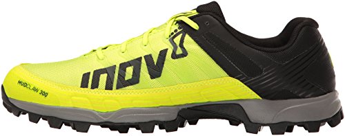 Inov-8 Mudclaw 300, Zapatillas para Correr en montaña para Hombre, Negro, 36.5 EU
