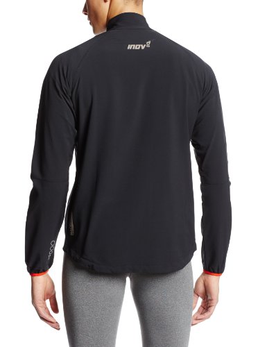 inov-8 Race Elite 275 - Chaqueta de softshell para hombre, Hombre, color negro, tamaño large