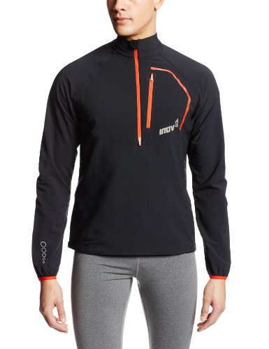 inov-8 Race Elite 275 - Chaqueta de softshell para hombre, Hombre, color negro, tamaño large