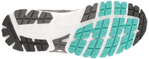 Inov-8 Roadclaw 275, Zapatillas de Running para Mujer, Dark Grey/White/Teal, 36 EU